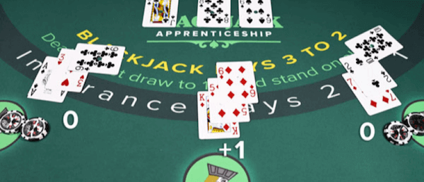 Destreza en el blackjack